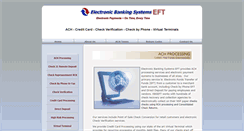 Desktop Screenshot of ebseft.com